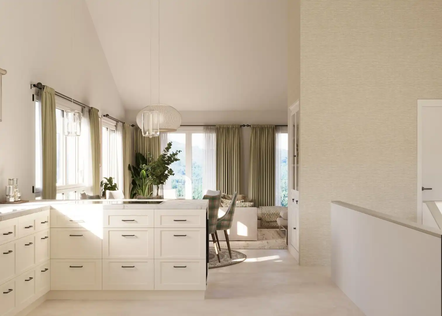 Kitchen of Detached homes for sale in Ruiloba
