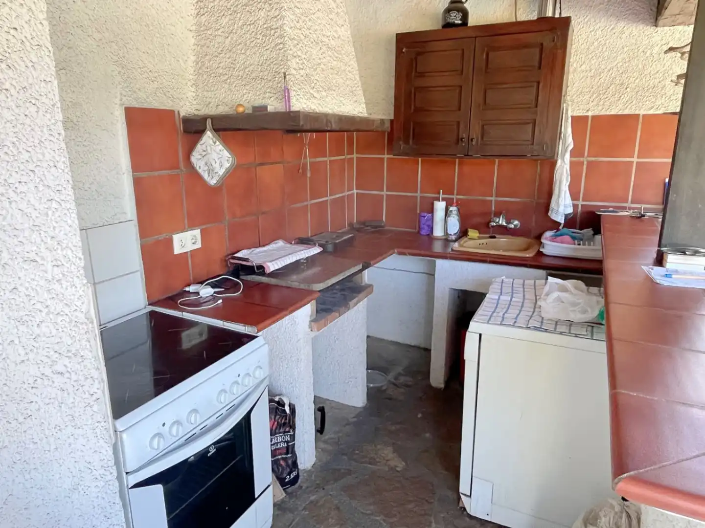 Kitchen of Houses for sale in Els Poblets  with Heating, Terrace and Storage room