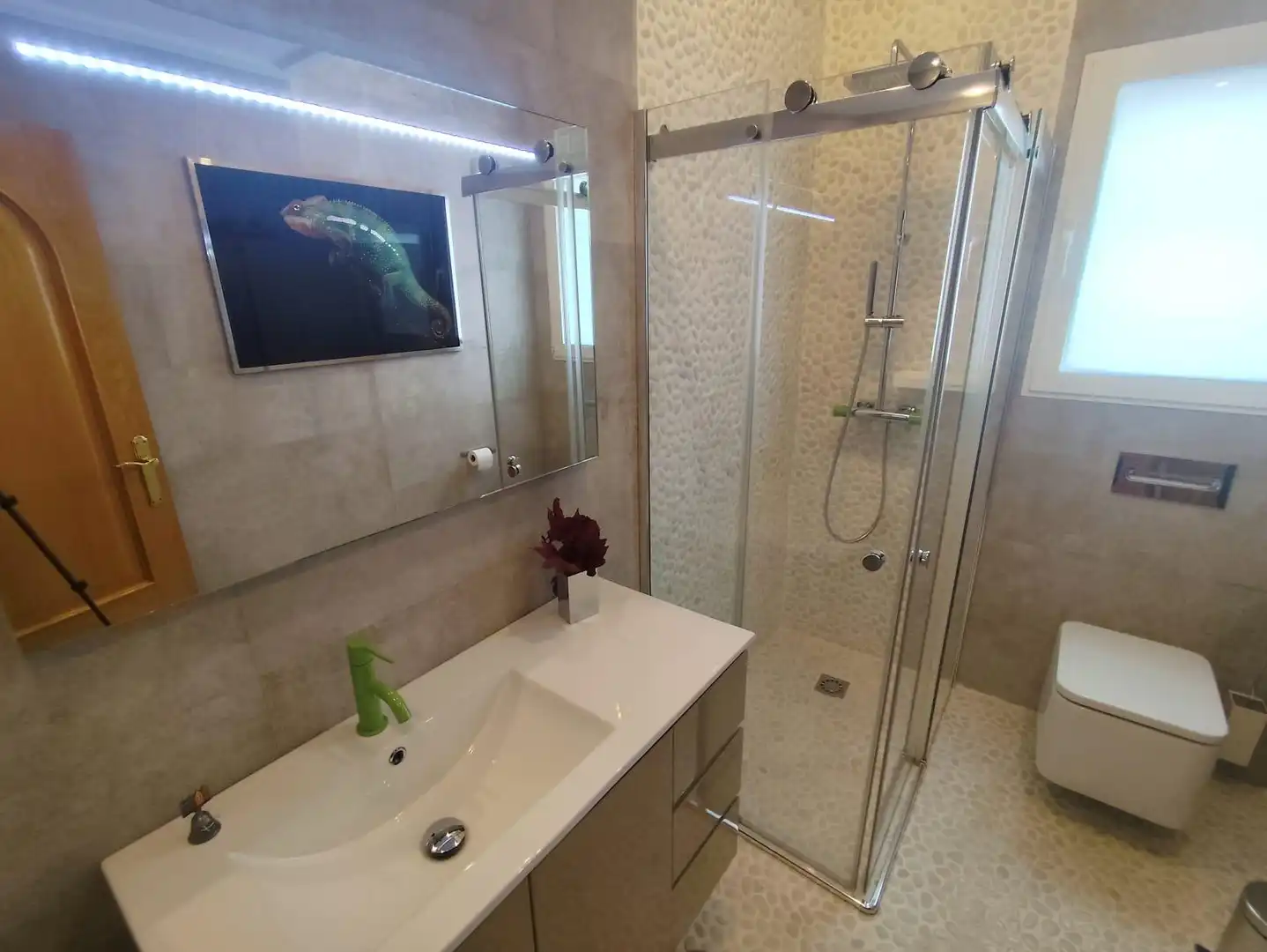 Baño de Casa o chalet en venta en Murcia con Aire acondicionado, Jardín privado y Terraza