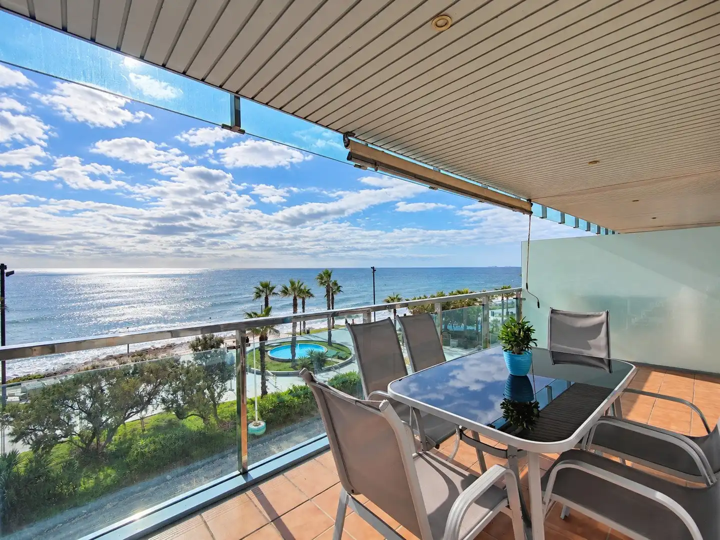 Terraza de Apartamento en venta en Torrevieja con Calefacción, Terraza y Amueblado