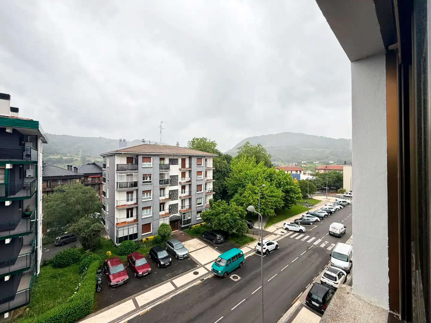 Vista exterior de Piso en venta en Andoain con Trastero, Amueblado y Balcón