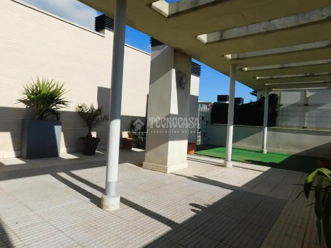 Terraza de Ático en venta en Zaragoza con Aire acondicionado, Calefacción y Terraza