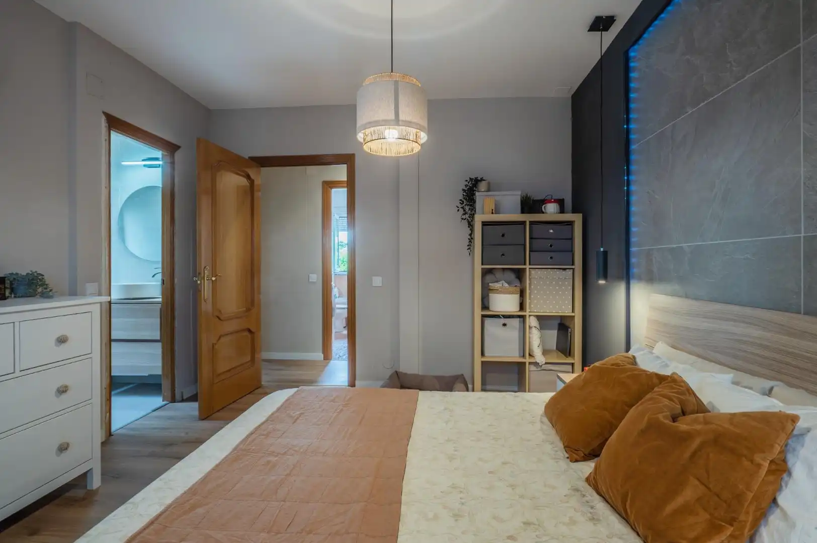 Habitación de Casa o chalet en venta en Yeles con Aire acondicionado, Calefacción y Jardín privado