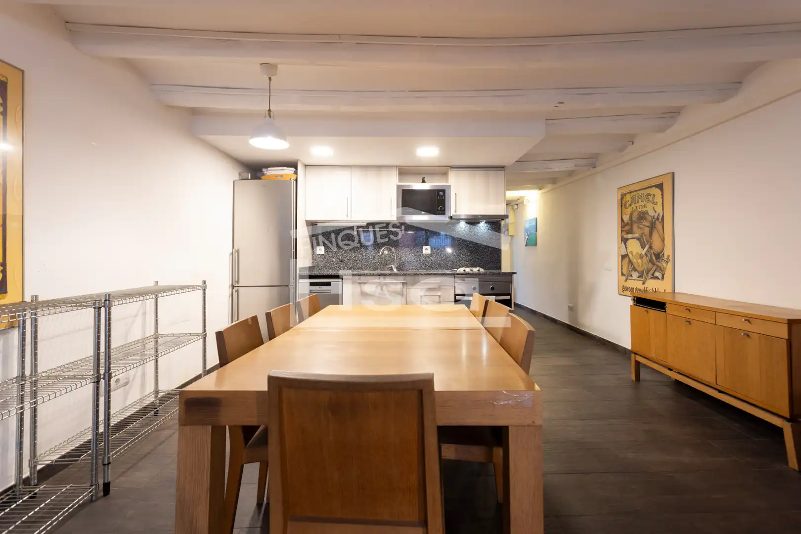 Cocina de Piso en venta en Barcelona con Aire acondicionado, Calefacción y Parquet