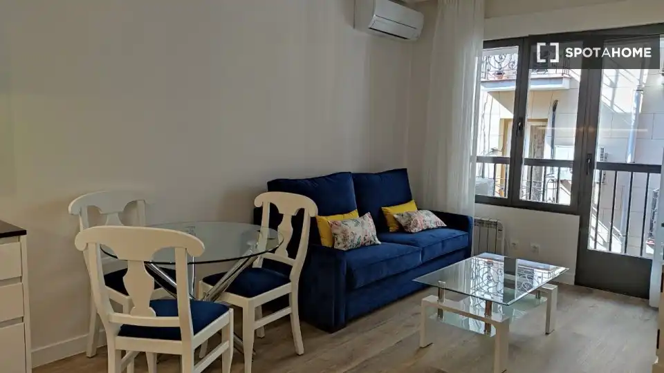 Sala d'estar de Pis de lloguer en Centro