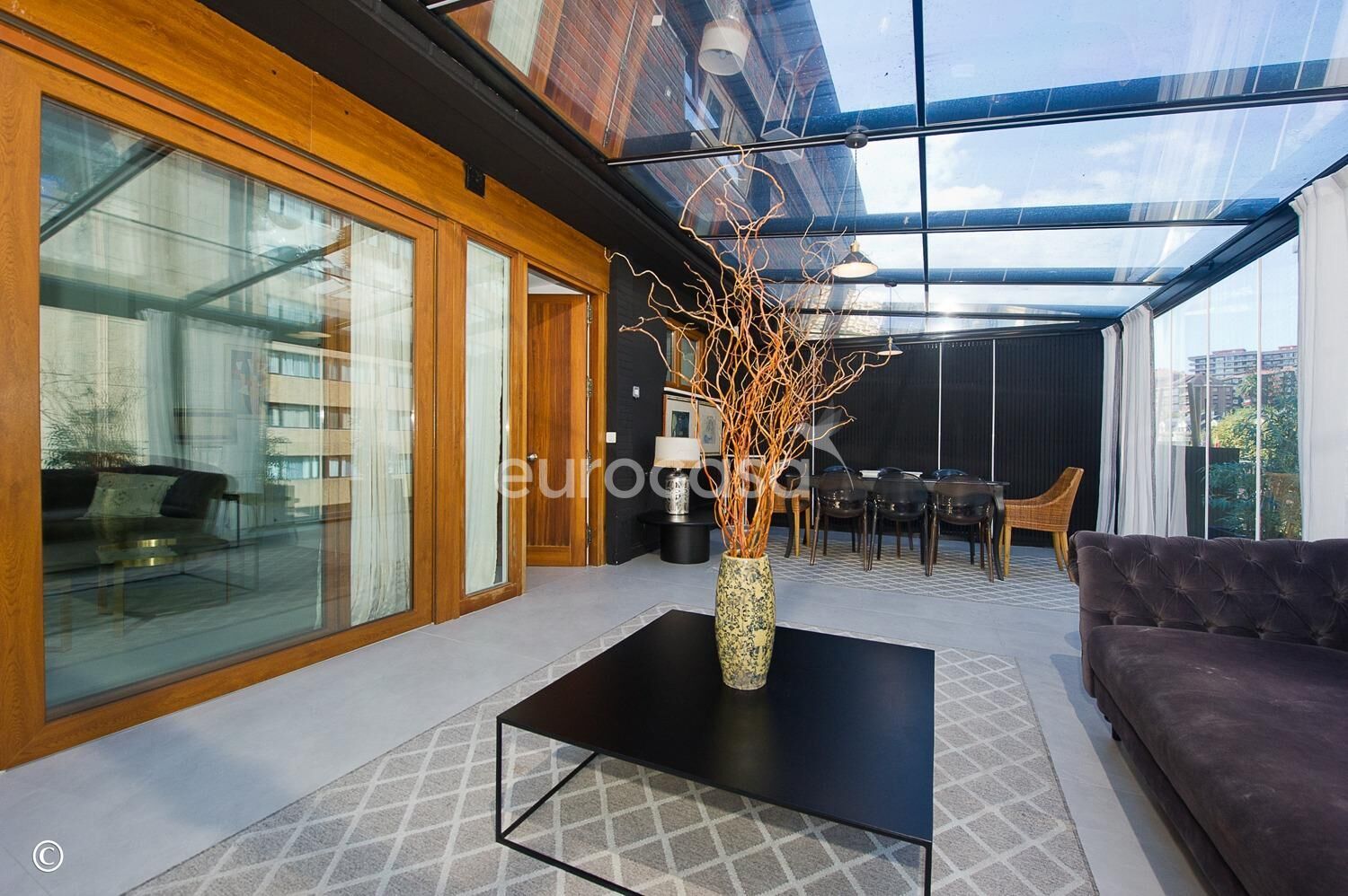 Terrace of Flat for sale in Santander  with Heating and Terrace