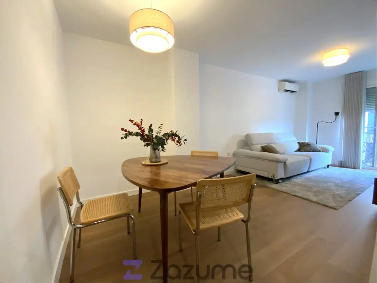 Dining room of Flat for rent in Alcàsser  with Air Conditioner, Heating and Parquet flooring