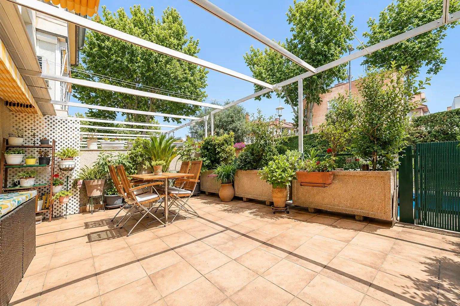 Terrassa de Pis en venda en Villanueva del Pardillo amb Calefacció, Jardí privat i Parquet