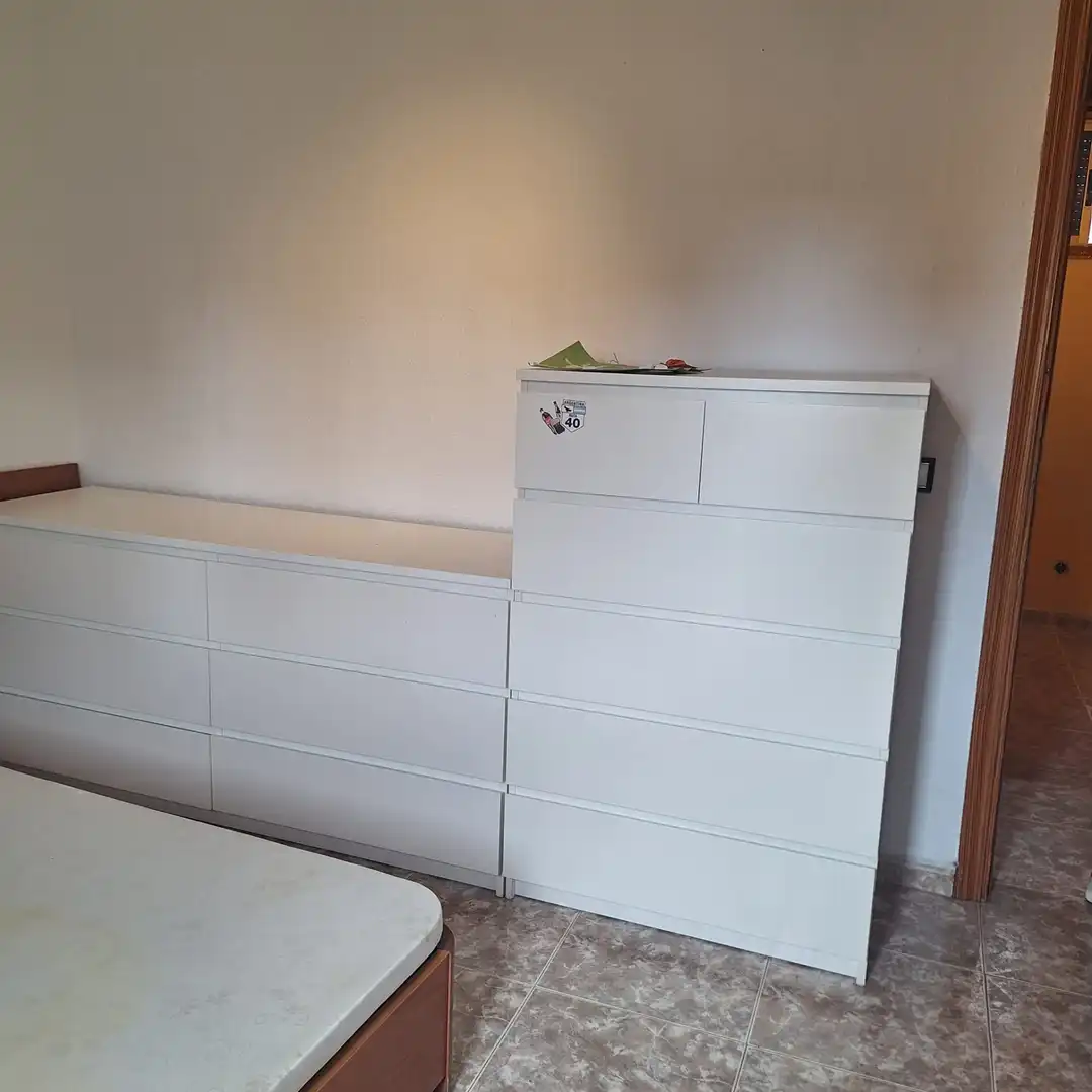 Bedroom of Flat for sale in Santa Cruz de Tenerife  with Furnished and Balcony
