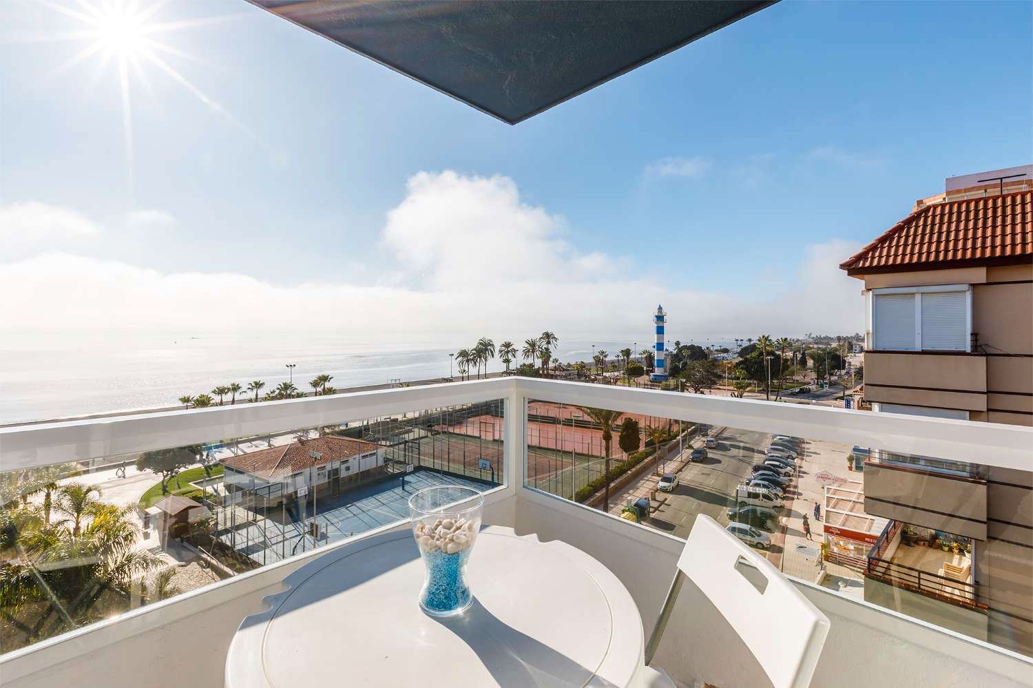 Terraza de Apartamento de alquiler en Vélez-Málaga con Aire acondicionado, Calefacción y Terraza