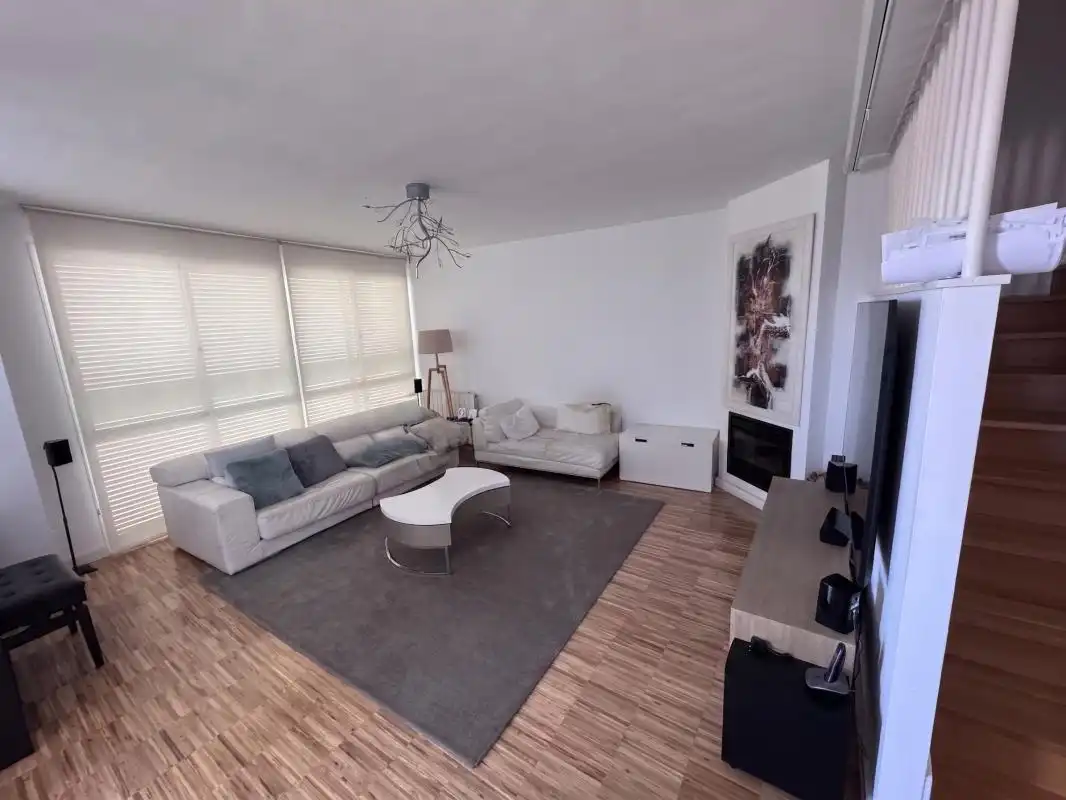 Living room of Detached homes for sale in Aranjuez  with Air Conditioner, Heating and Private garden