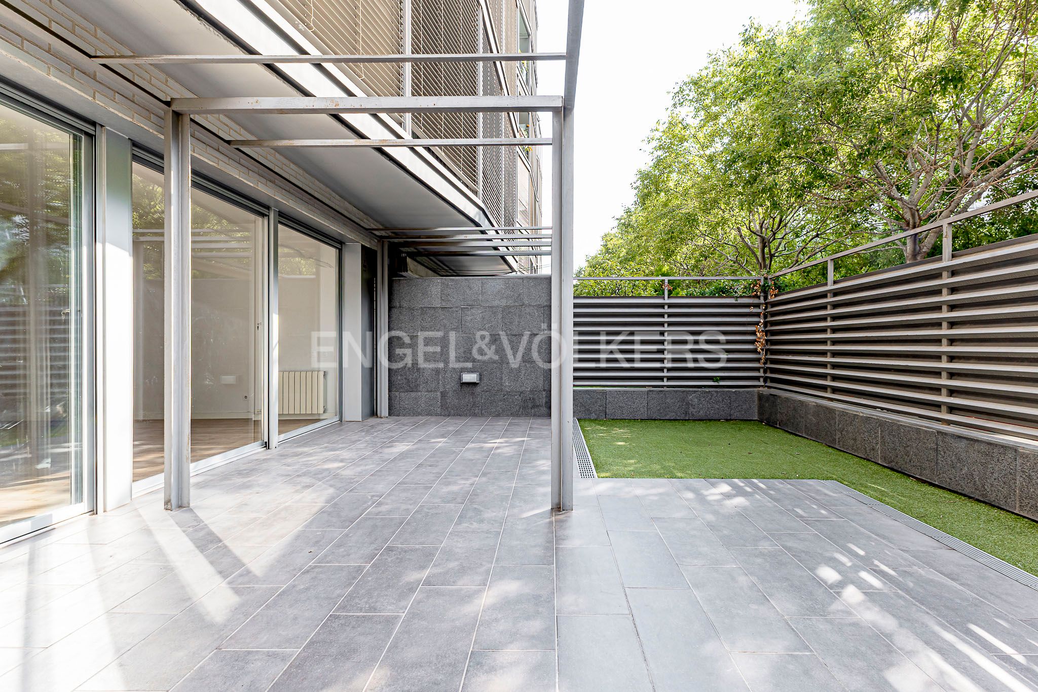 Terrace of Apartment for sale in Sant Feliu de Llobregat  with Air Conditioner, Heating and Parquet flooring