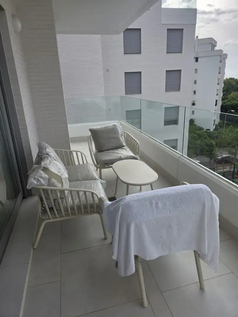 Terrace of Apartments for rent in Nueva Andalucía
