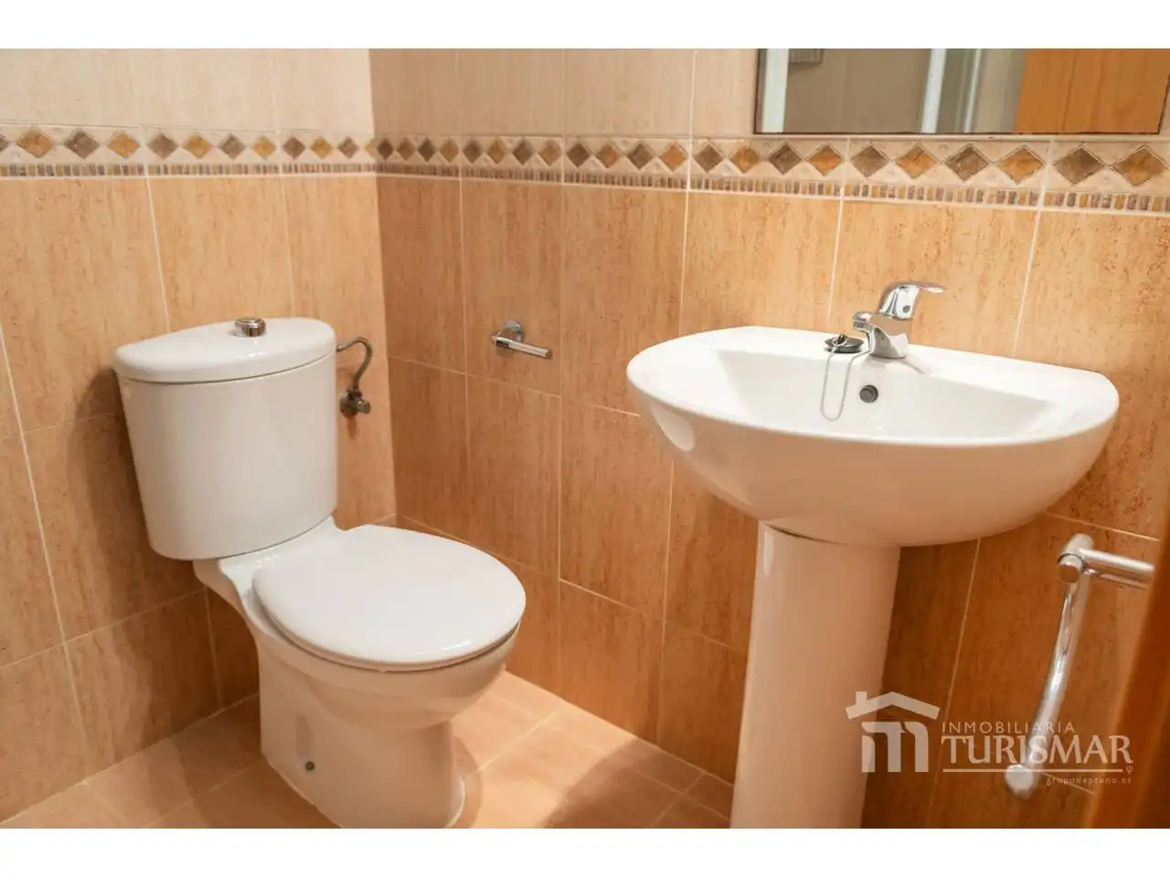 Bathroom of Apartments for sale in Ayamonte  with Air Conditioner, Heating and Terrace