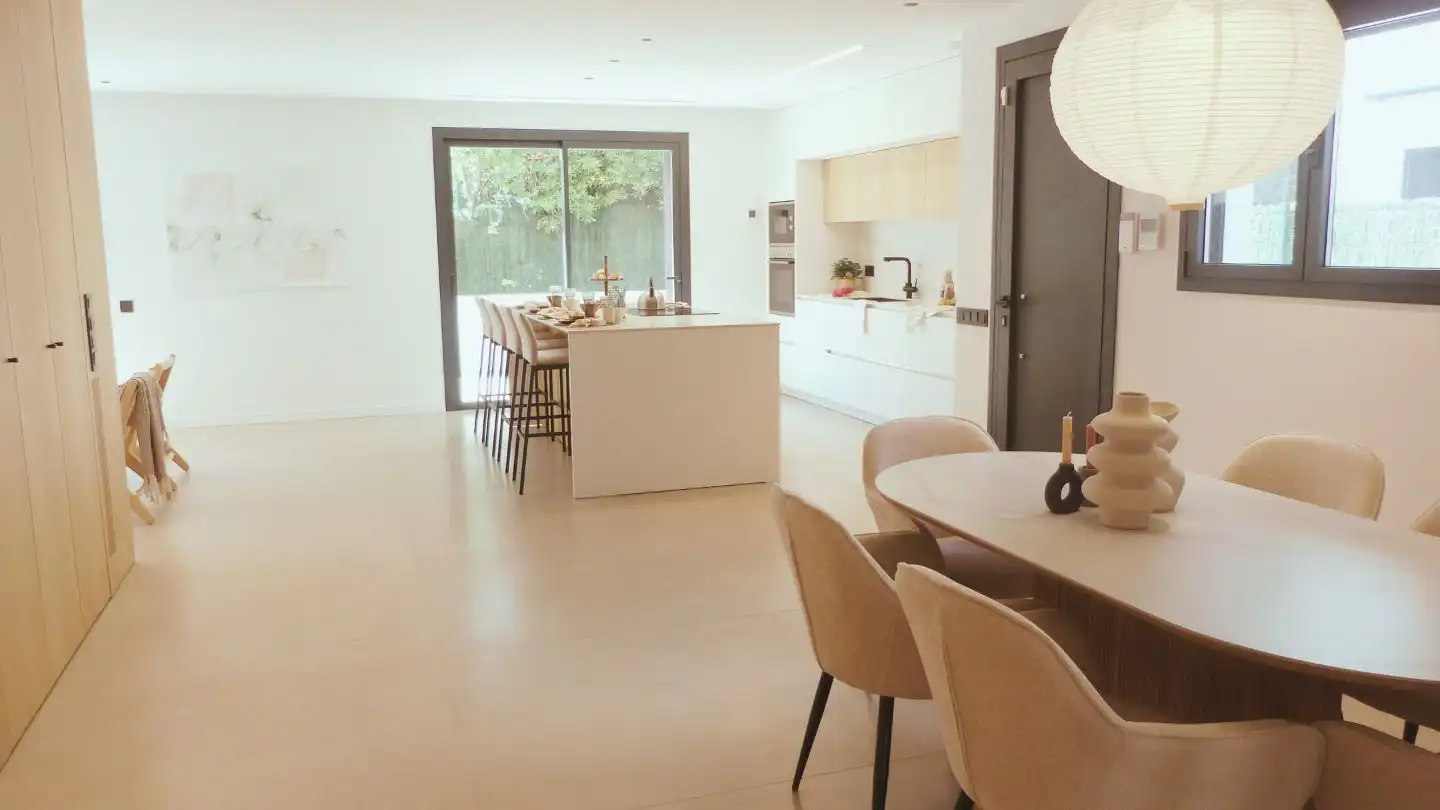 Cocina de Casa o chalet en venta en Cambrils con Aire acondicionado, Calefacción y Parquet
