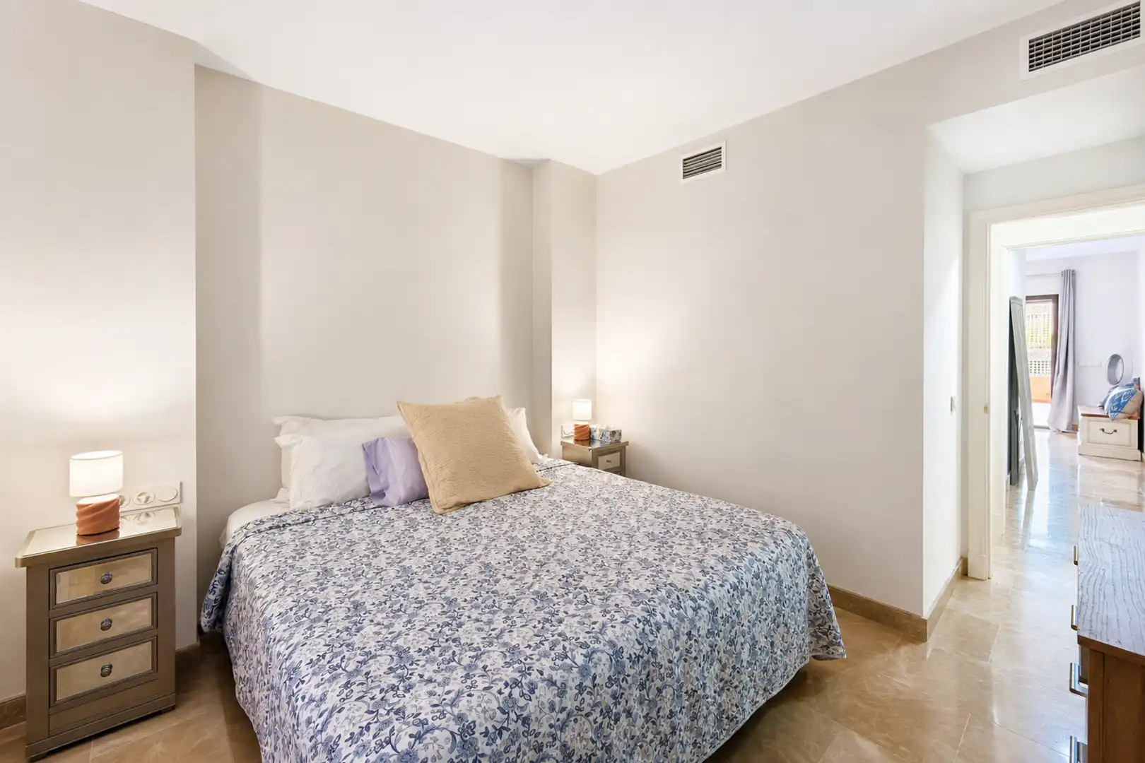 Bedroom of Apartments for sale in Manilva  with Air Conditioner, Terrace and Storage room