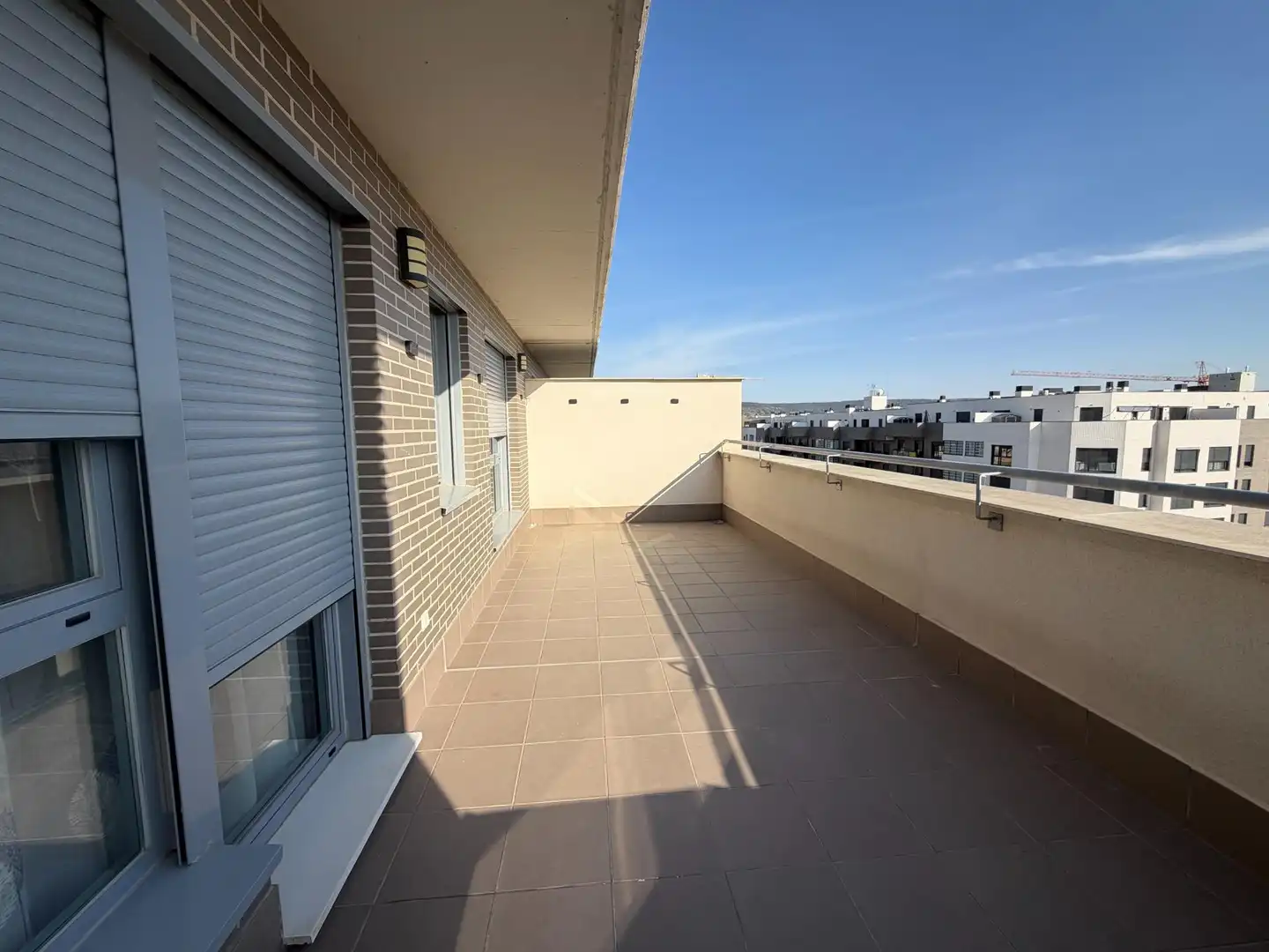 Terrasse von Dachboden zum Verkauf in Alovera mit Klimaanlage, Heizung und Terrasse