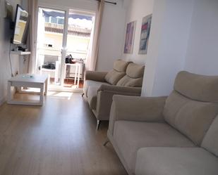Living room of Attic for sale in Fuengirola  with Air Conditioner, Parquet flooring and Terrace