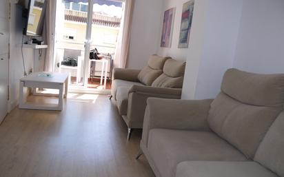 Living room of Attic for sale in Fuengirola  with Air Conditioner, Parquet flooring and Terrace