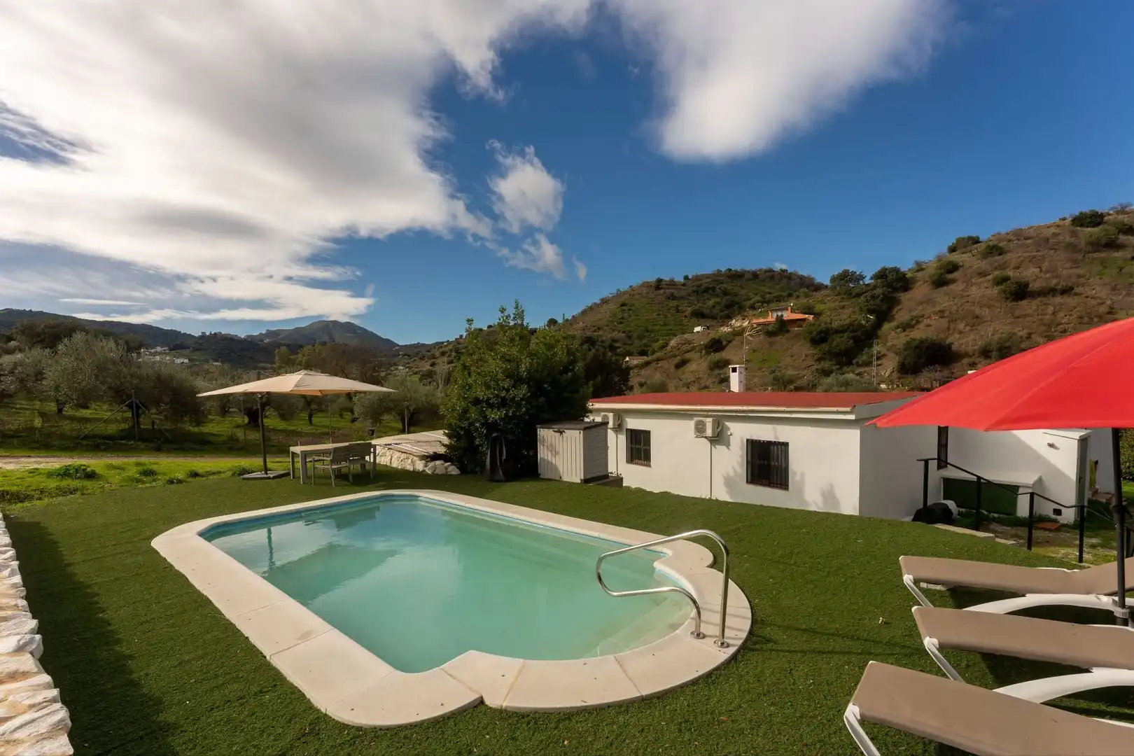 Jardín de Finca rústica en venta en Monda con Trastero y Piscina