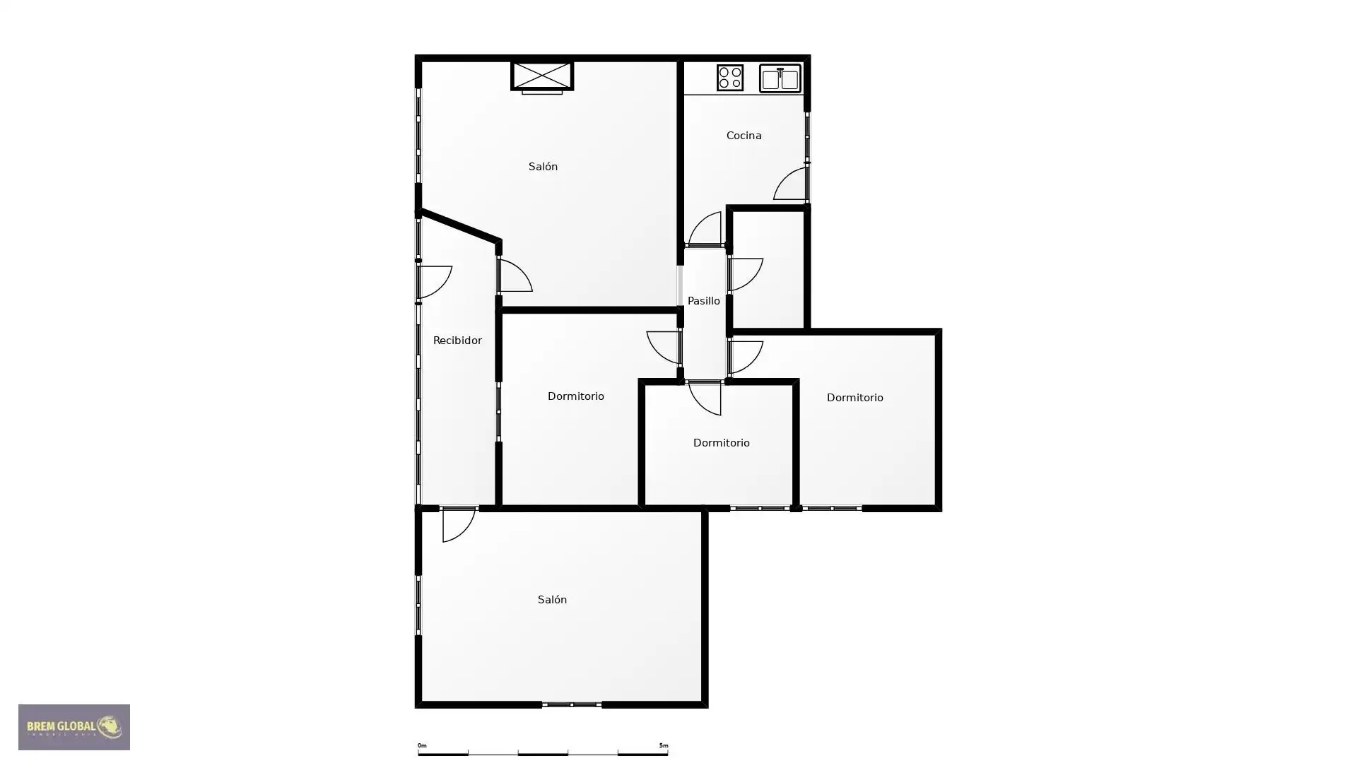 Casa adosada en venta en El Berrueco con Jardín privado, Trastero y Amueblado