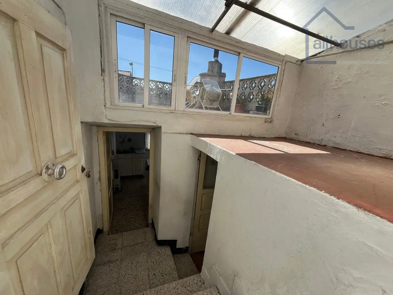 Terraza de Casa o chalet en venta en Vigo  con Calefacción y Terraza