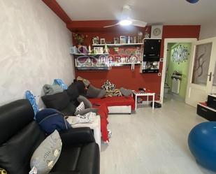 Sala d'estar de Casa adosada en venda en Alfoz de Quintanadueñas