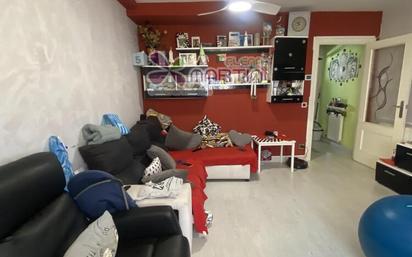 Living room of Single-family semi-detached for sale in Alfoz de Quintanadueñas