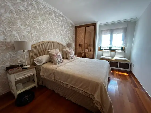 Dormitori de Àtic en venda en Vilagarcía de Arousa amb Calefacció, Parquet i Terrassa