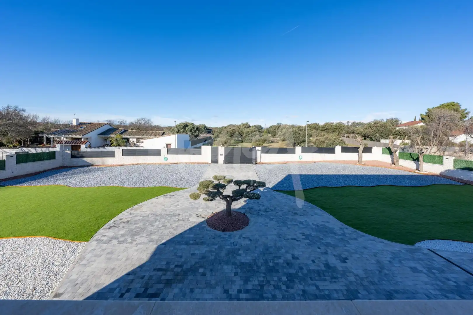 Terrassa de Casa o xalet en venda en Colmenarejo amb Calefacció, Jardí privat i Terrassa