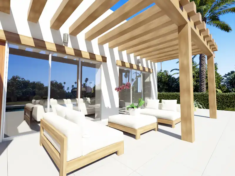 Villa mit Pool zum Verkauf in Alcalalí, imagen 2