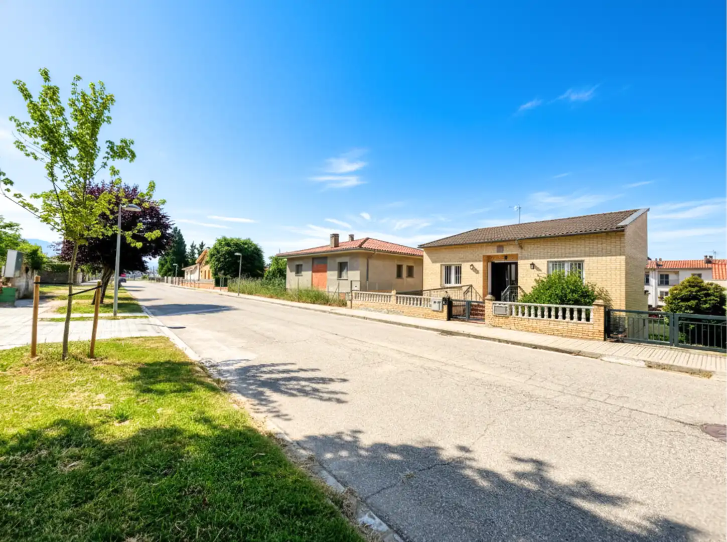 Vista exterior de Casa o chalet en venta en Sant Vicenç de Torelló con Calefacción, Jardín privado y Terraza