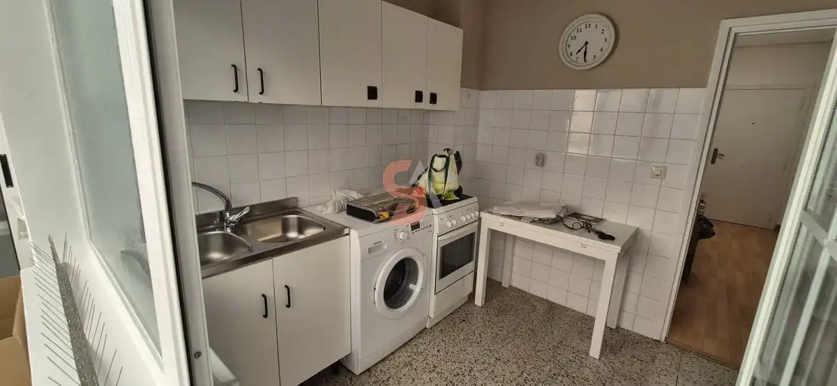 Kitchen of Flat for rent in Valladolid  with Heating, Terrace and Furnished
