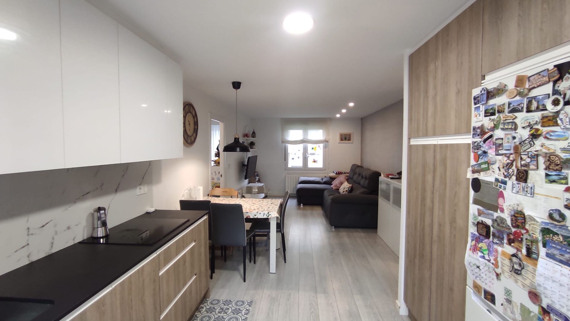 Living room of Flat for sale in Eibar  with Heating, Furnished and Oven