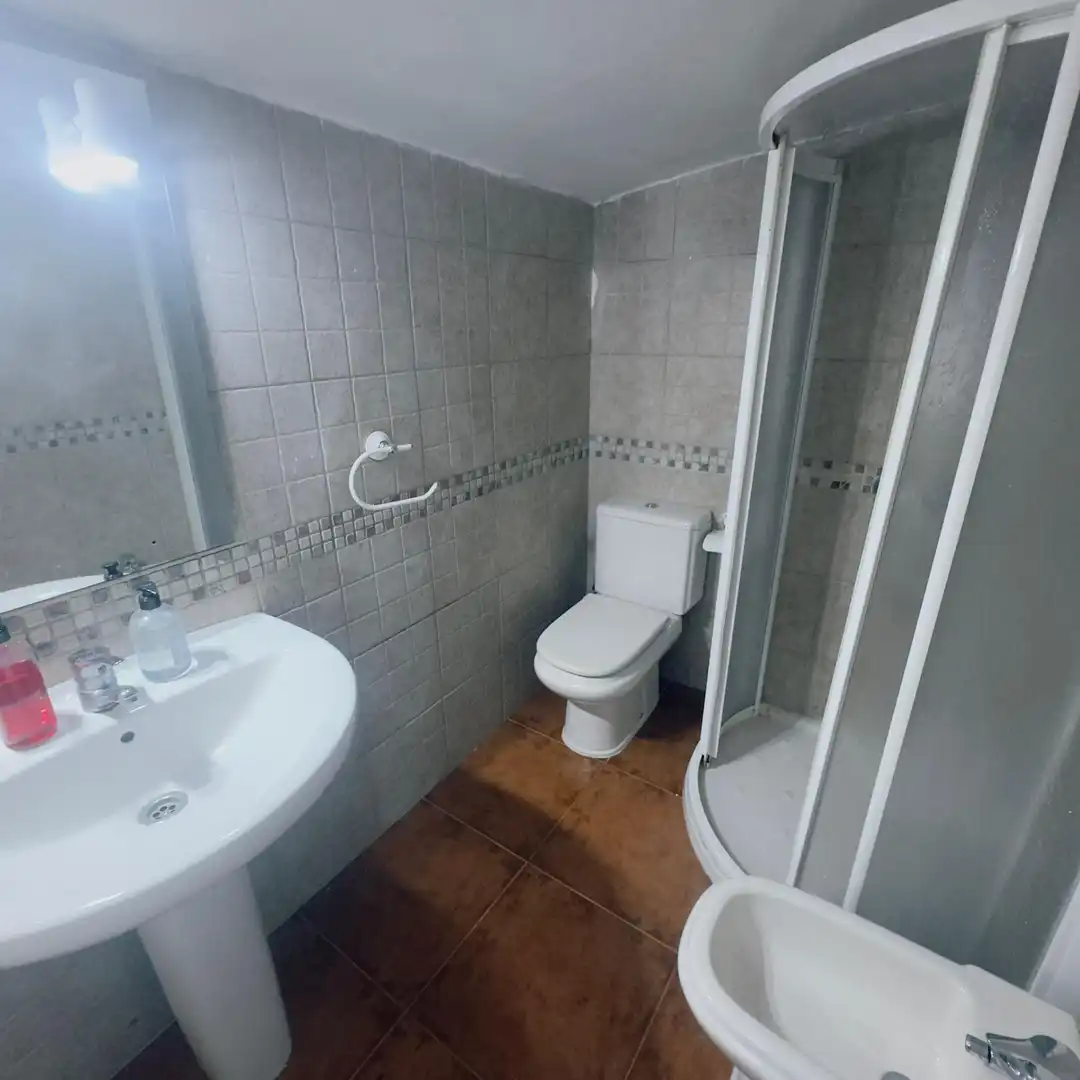Bany de Casa o xalet en venda en Navalagamella amb Traster i Alarma
