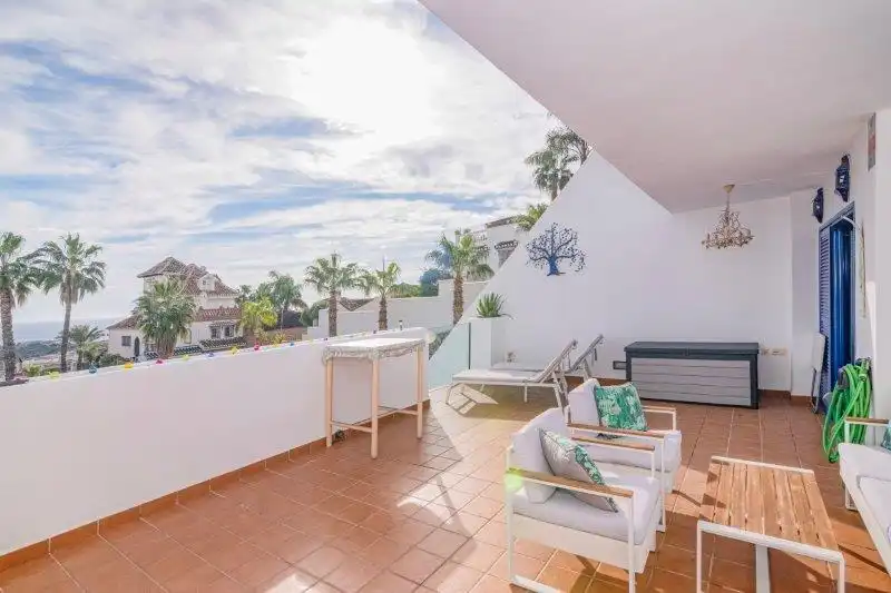Terraza de Apartamento en venta en Almuñécar con Aire acondicionado, Terraza y Amueblado