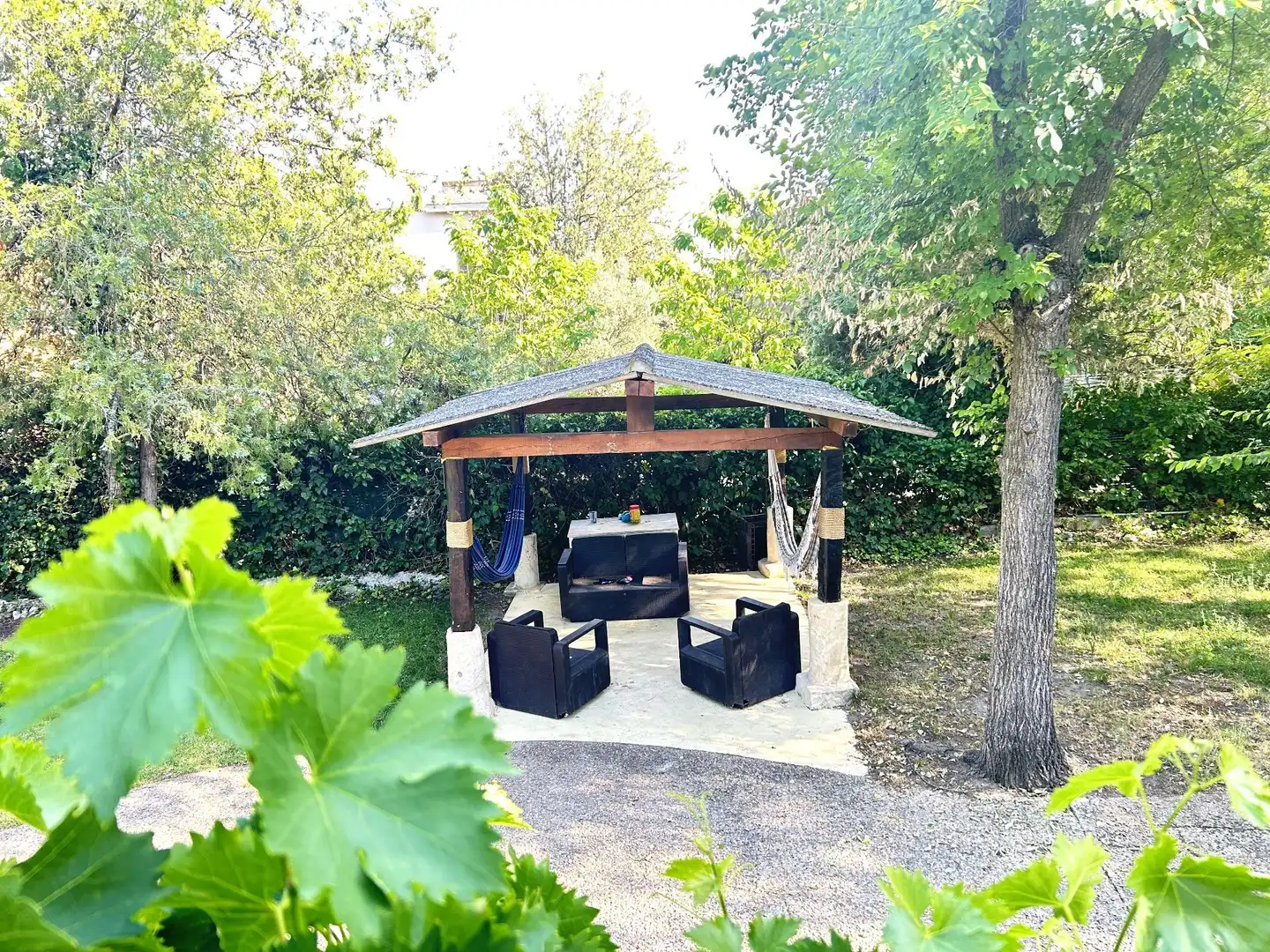 Terraza de Casa o chalet de alquiler en Tudela de Duero con Calefacción, Jardín privado y Amueblado