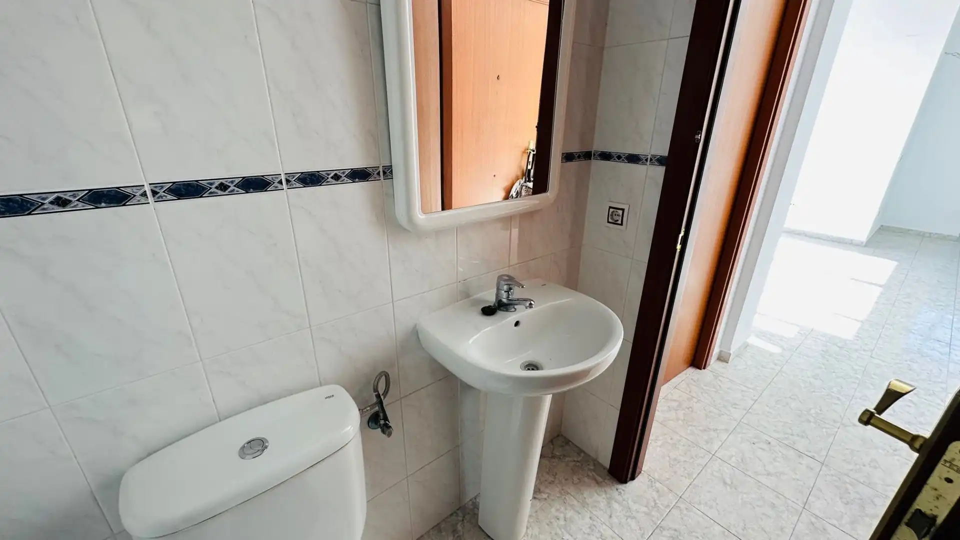 Baño de Dúplex en venta en Lloret de Mar con Aire acondicionado, Calefacción y Terraza