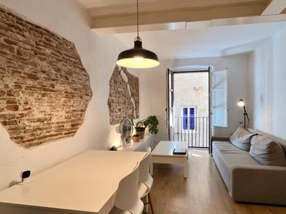 Sala d'estar de Apartament en venda en  Barcelona Capital amb Aire condicionat, Calefacció i Balcó