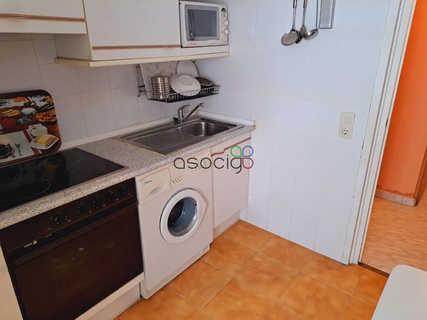 Kitchen of Flat for sale in Buendía  with Storage room