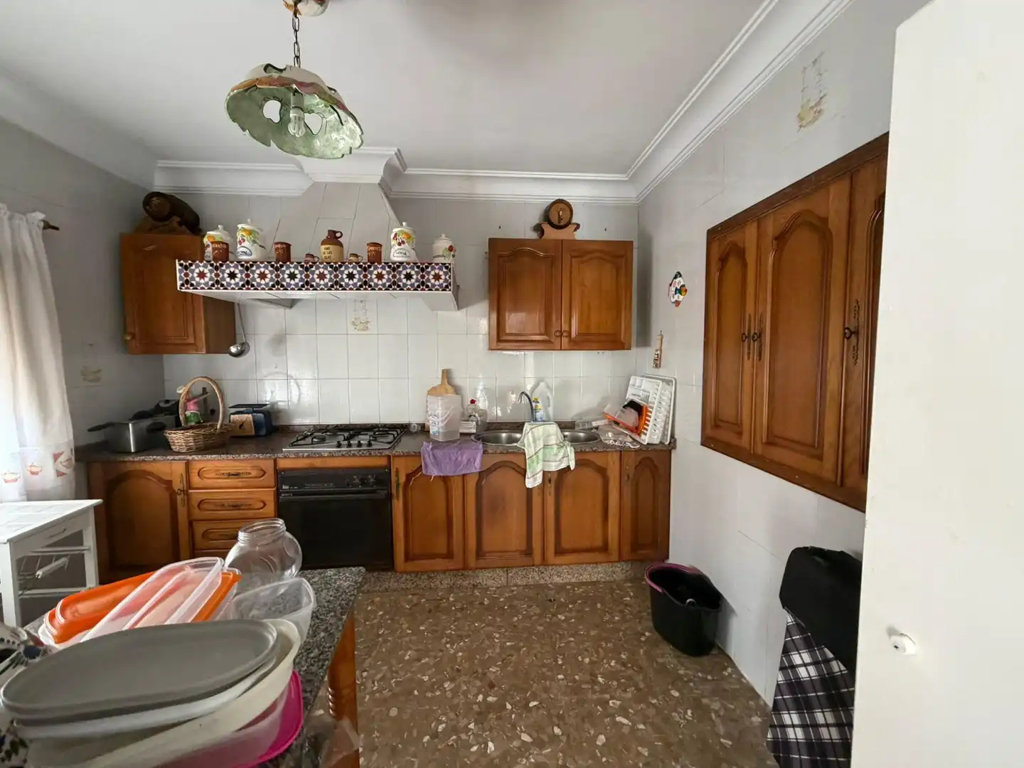 Cocina de Casa o chalet en venta en Chiclana de la Frontera con Jardín privado, Terraza y Trastero