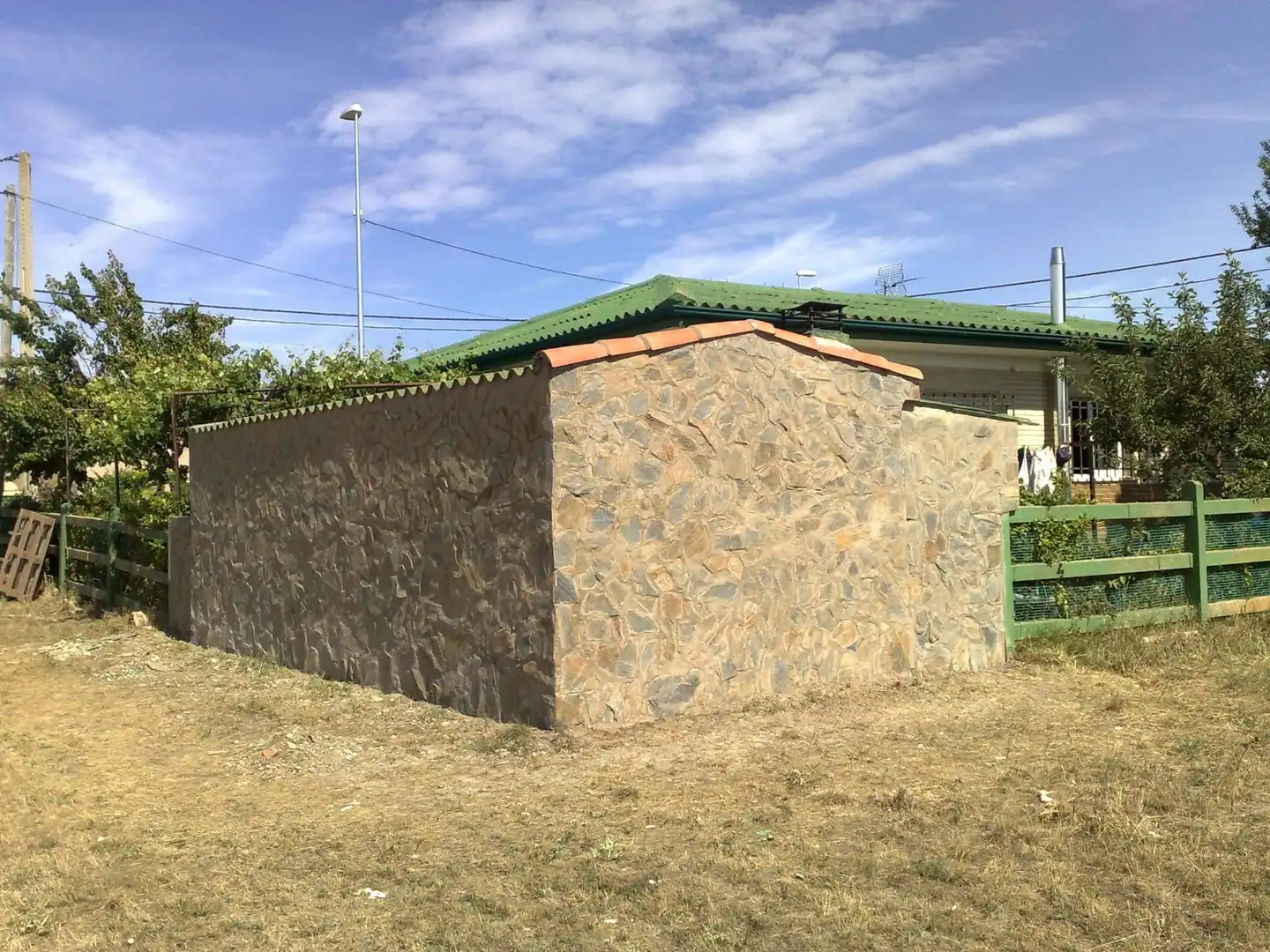Vista exterior de Casa o chalet en venta en Matanza con Calefacción