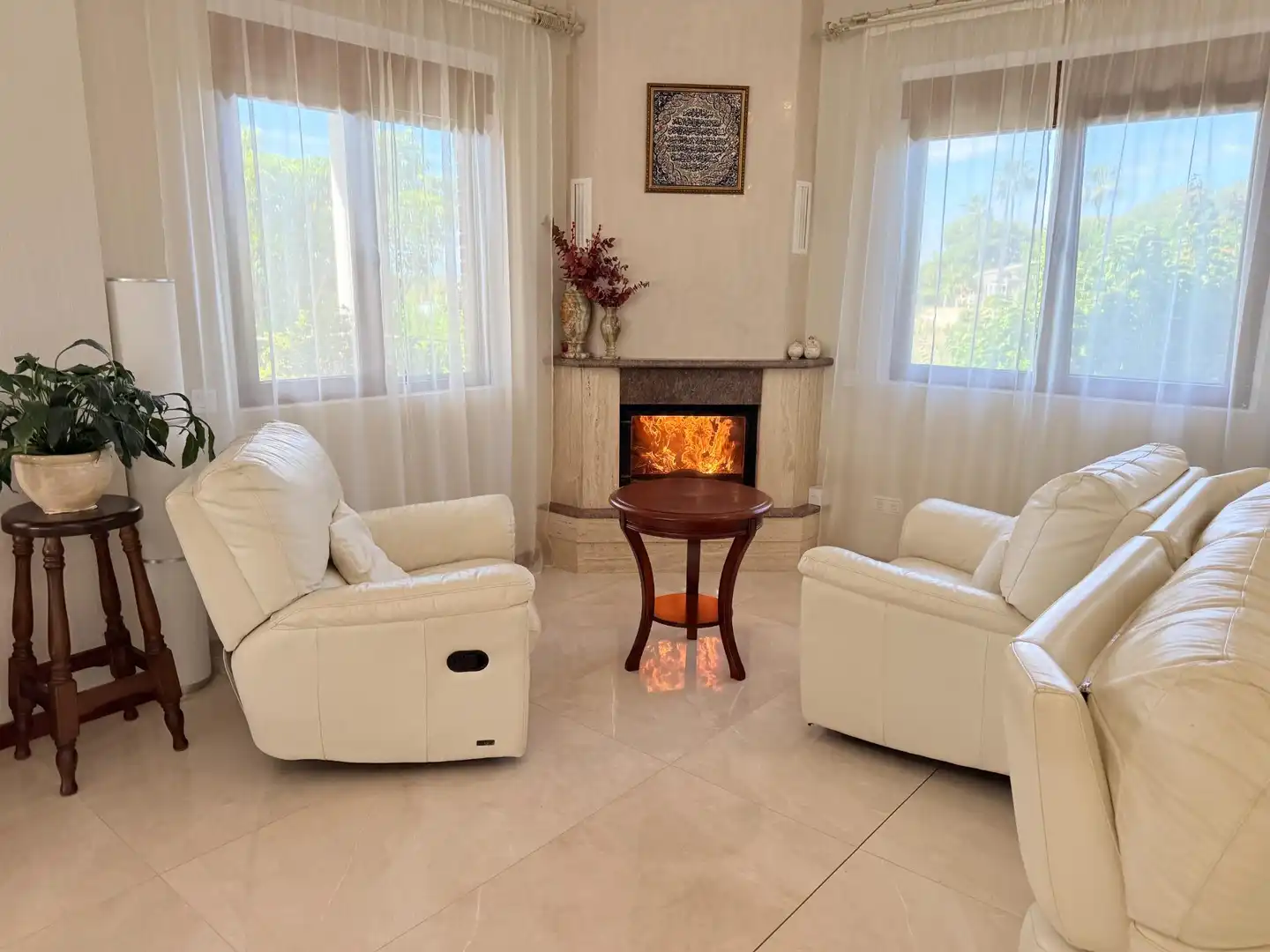 Sala de estar de Casa o chalet en venta en Rojales con Aire acondicionado, Calefacción y Jardín privado