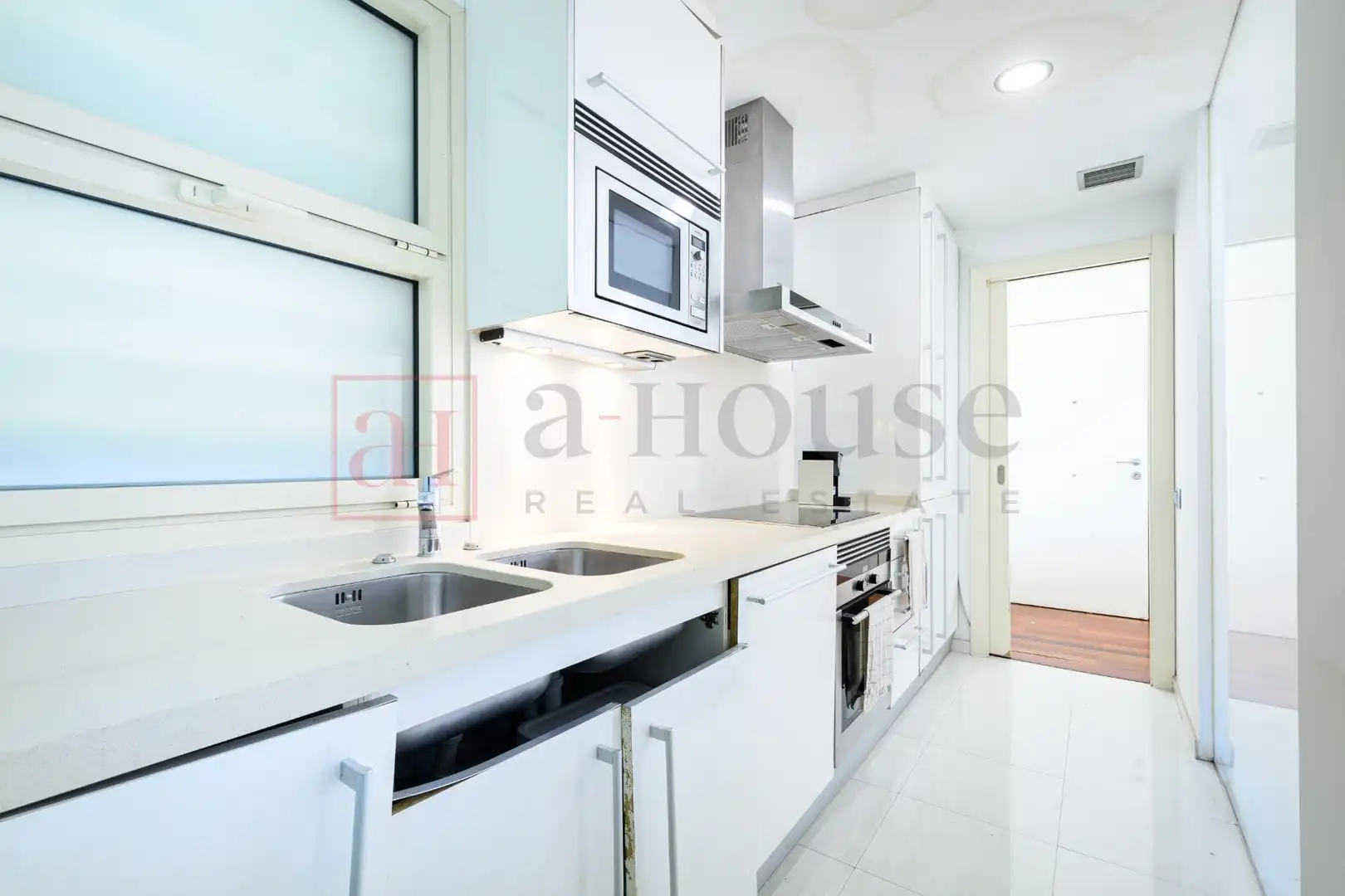 Cocina de Ático en venta en Barcelona con Aire acondicionado, Calefacción y Parquet