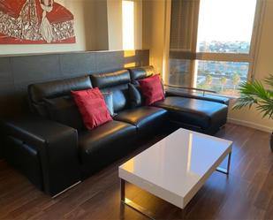 Living room of Flat to rent in  Valencia Capital  with Air Conditioner