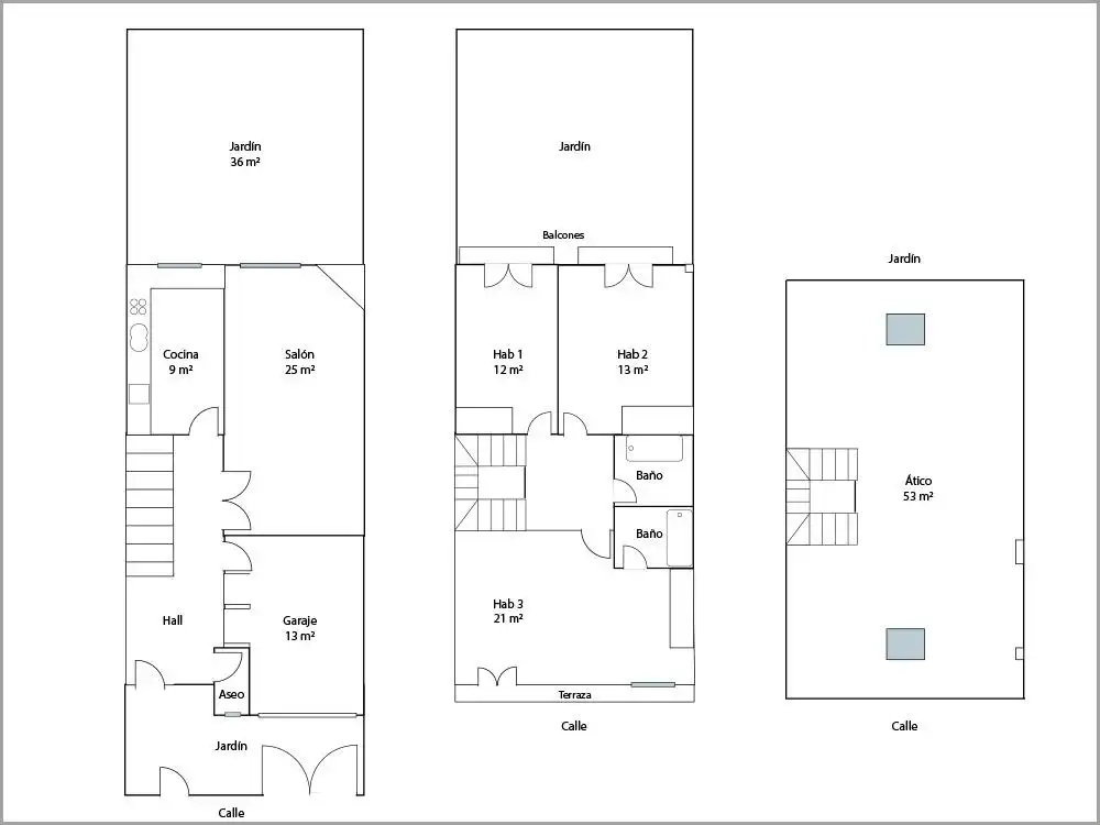 Reihenhaus mit Terrasse zum Verkauf in Palazuelos de Eresma, imagen 22