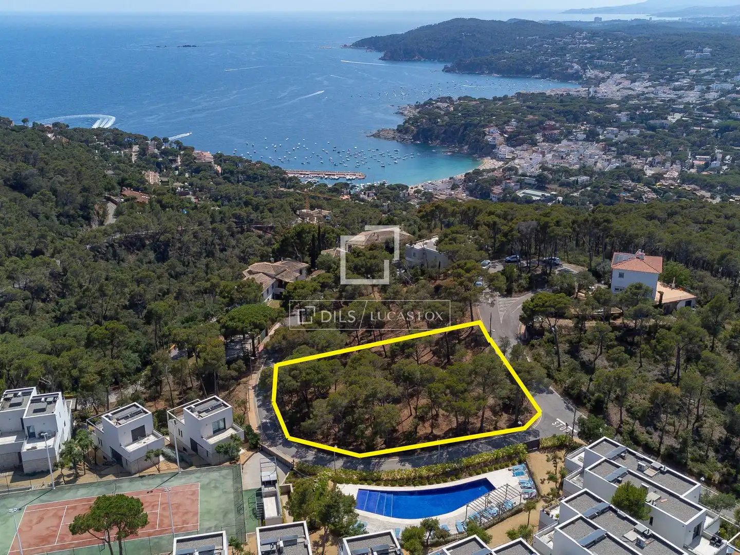 Terreno en venta en Palafrugell