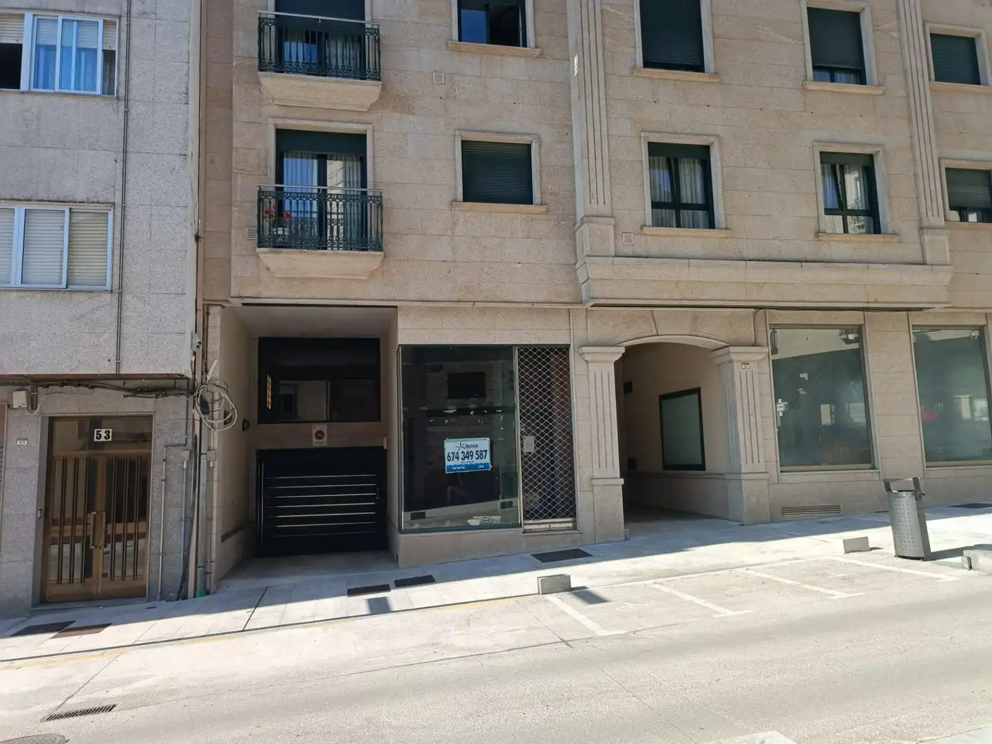 Geschaftsraum zum Verkauf in Calle MONTE DO FARO, 55, Lalín