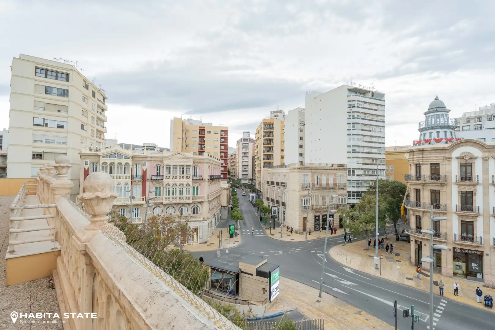 Oficina amb ascensor de lloguer a Puerta de Purchena 2, imagen 42