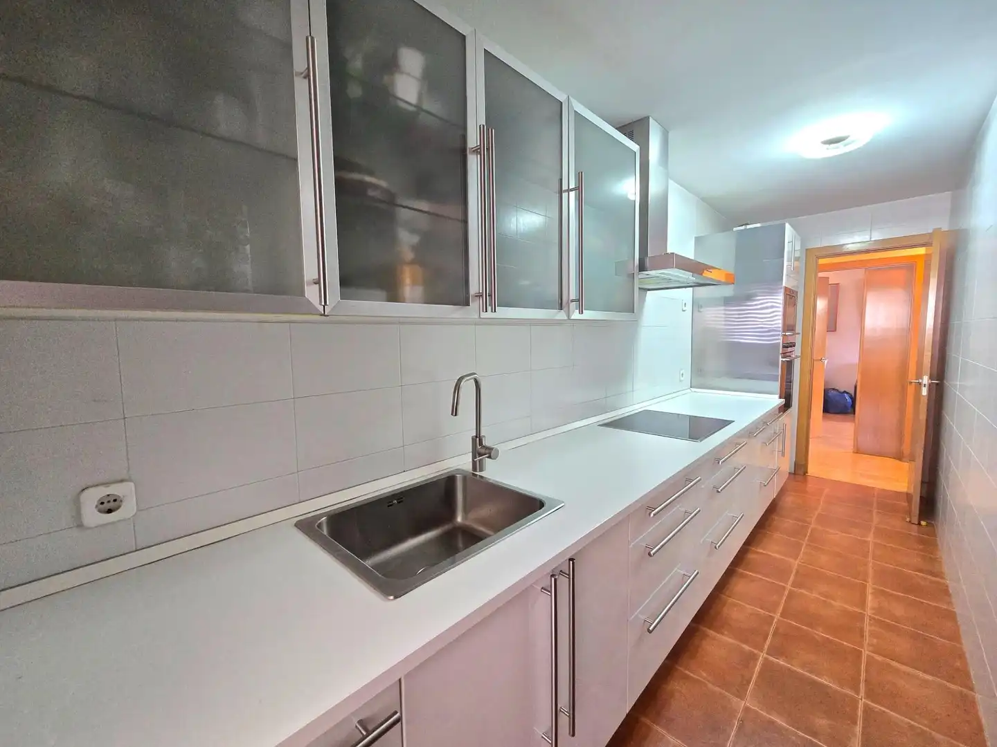 Küche von Wohnung zum Verkauf in Mairena del Aljarafe mit Gemeinschaftspool